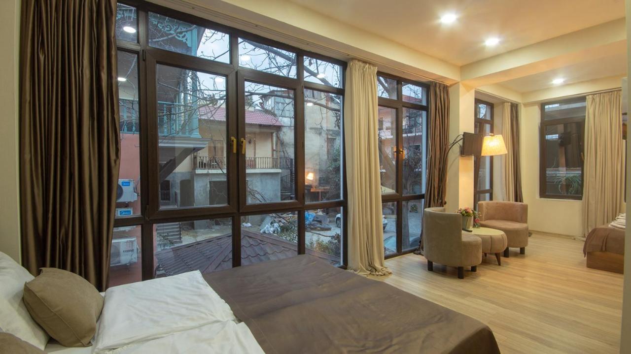 فندق Terrace Tbilisi Center المظهر الخارجي الصورة