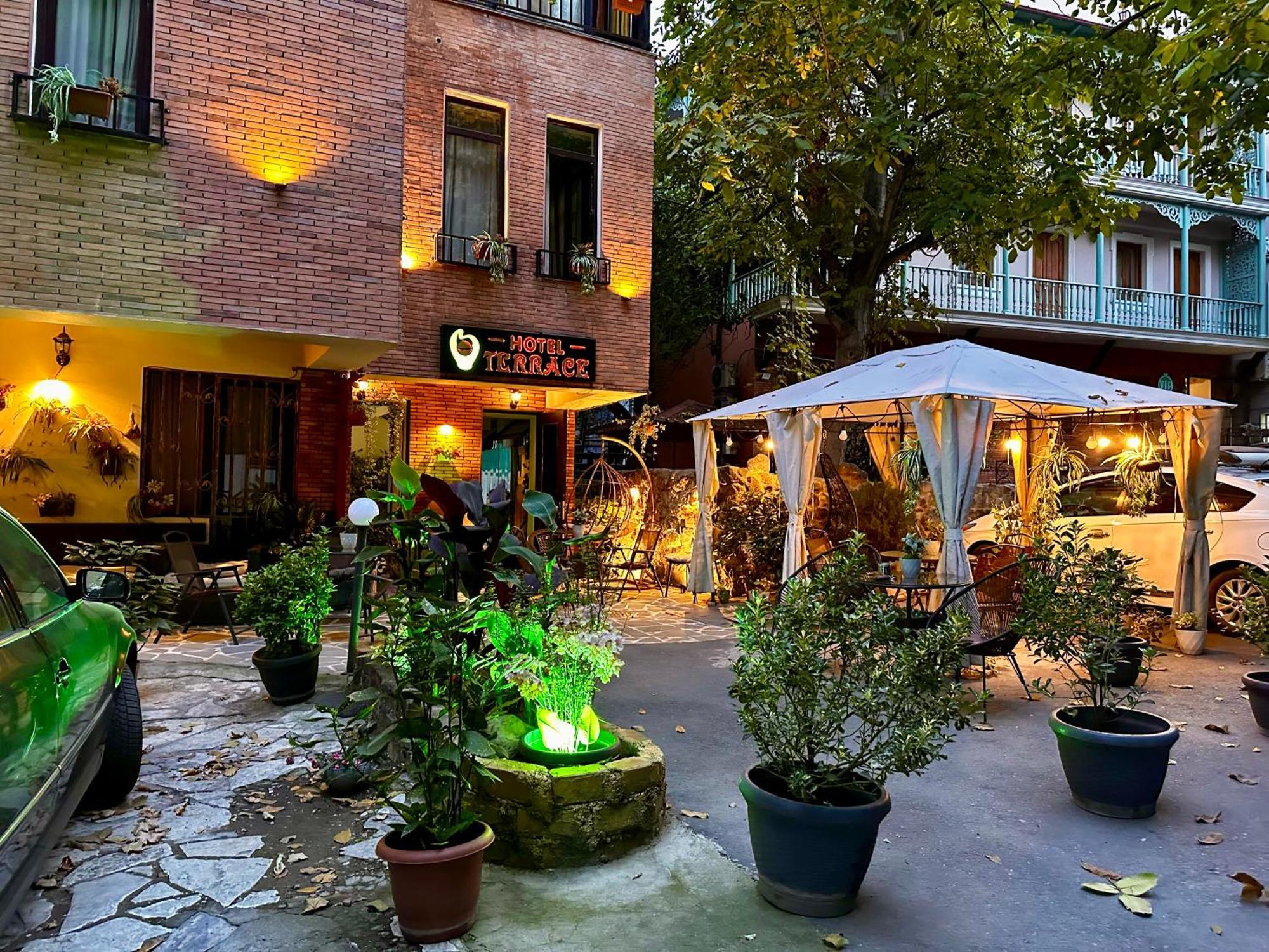 فندق Terrace Tbilisi Center المظهر الخارجي الصورة