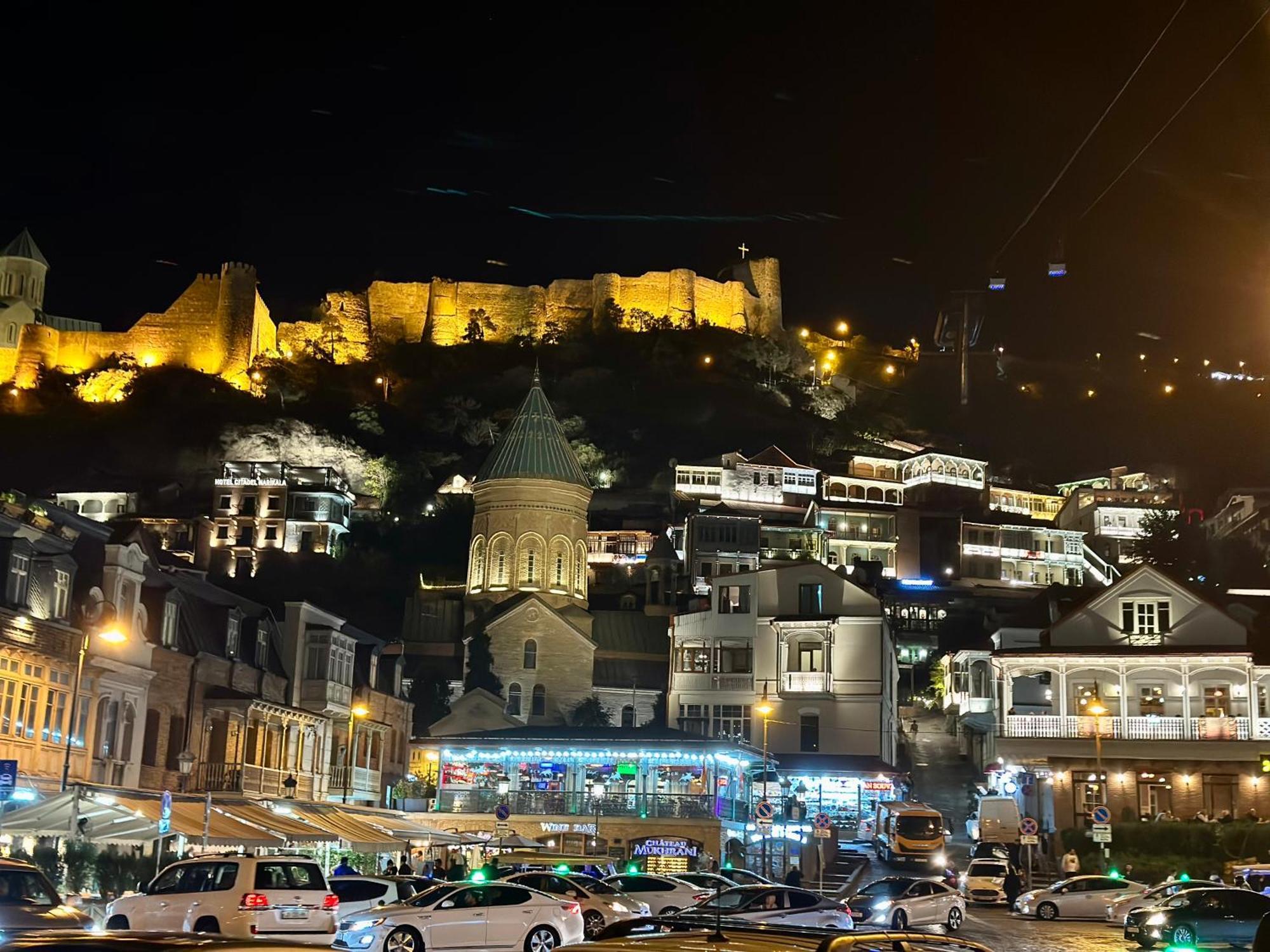 فندق Terrace Tbilisi Center المظهر الخارجي الصورة