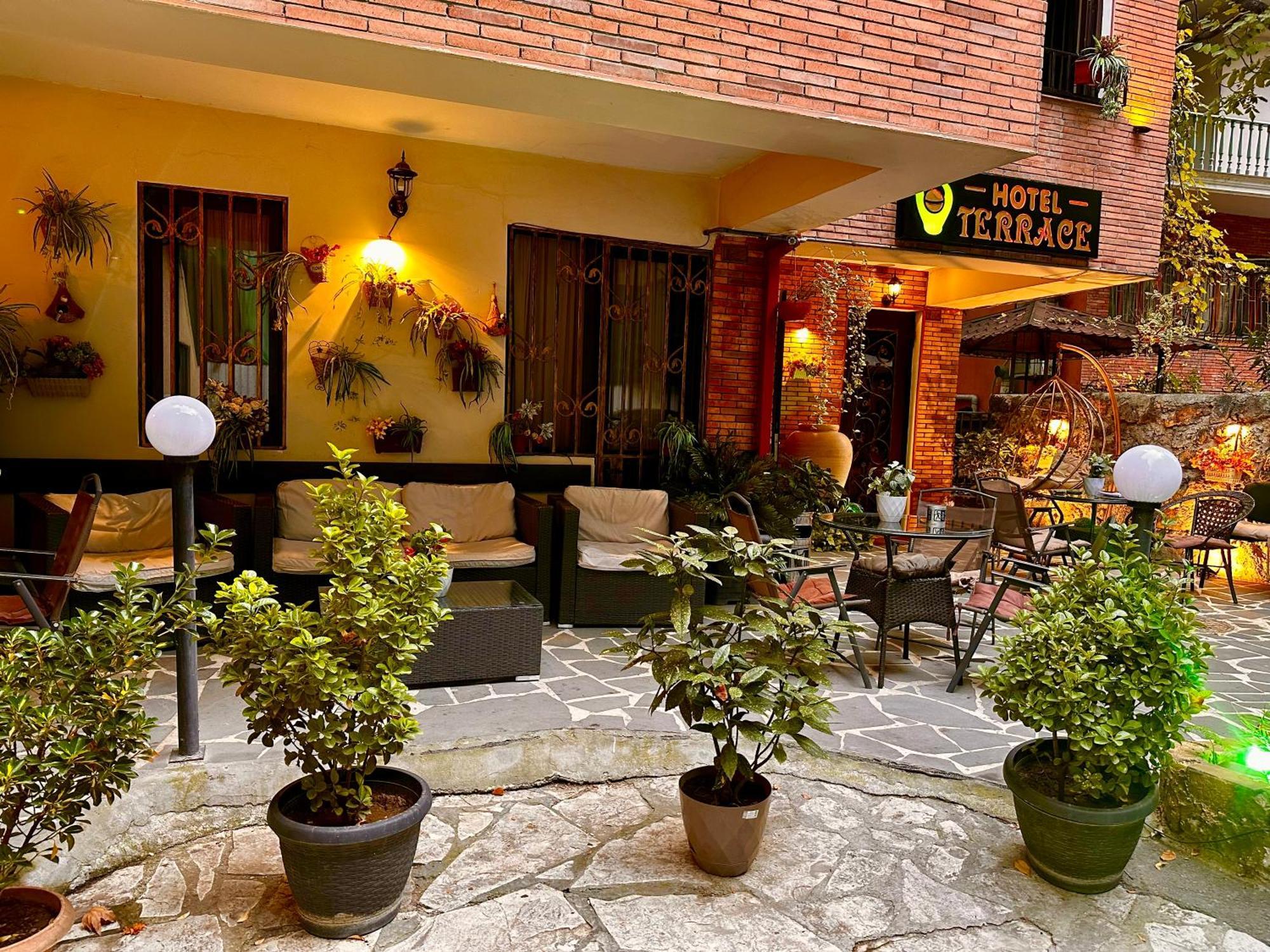 فندق Terrace Tbilisi Center المظهر الخارجي الصورة