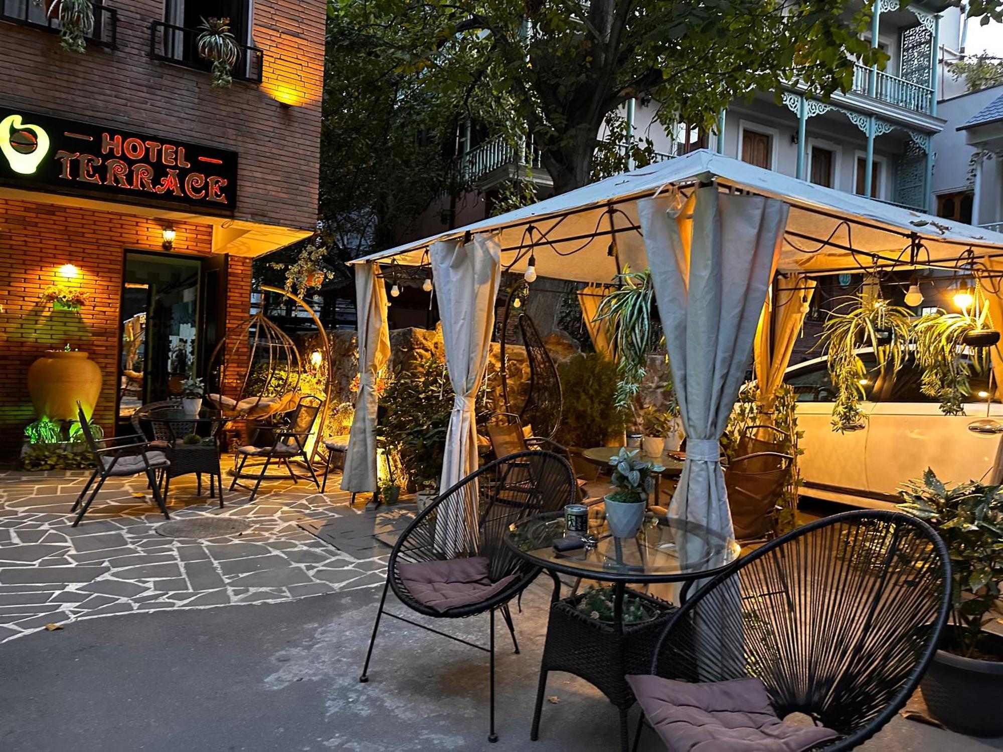 فندق Terrace Tbilisi Center المظهر الخارجي الصورة