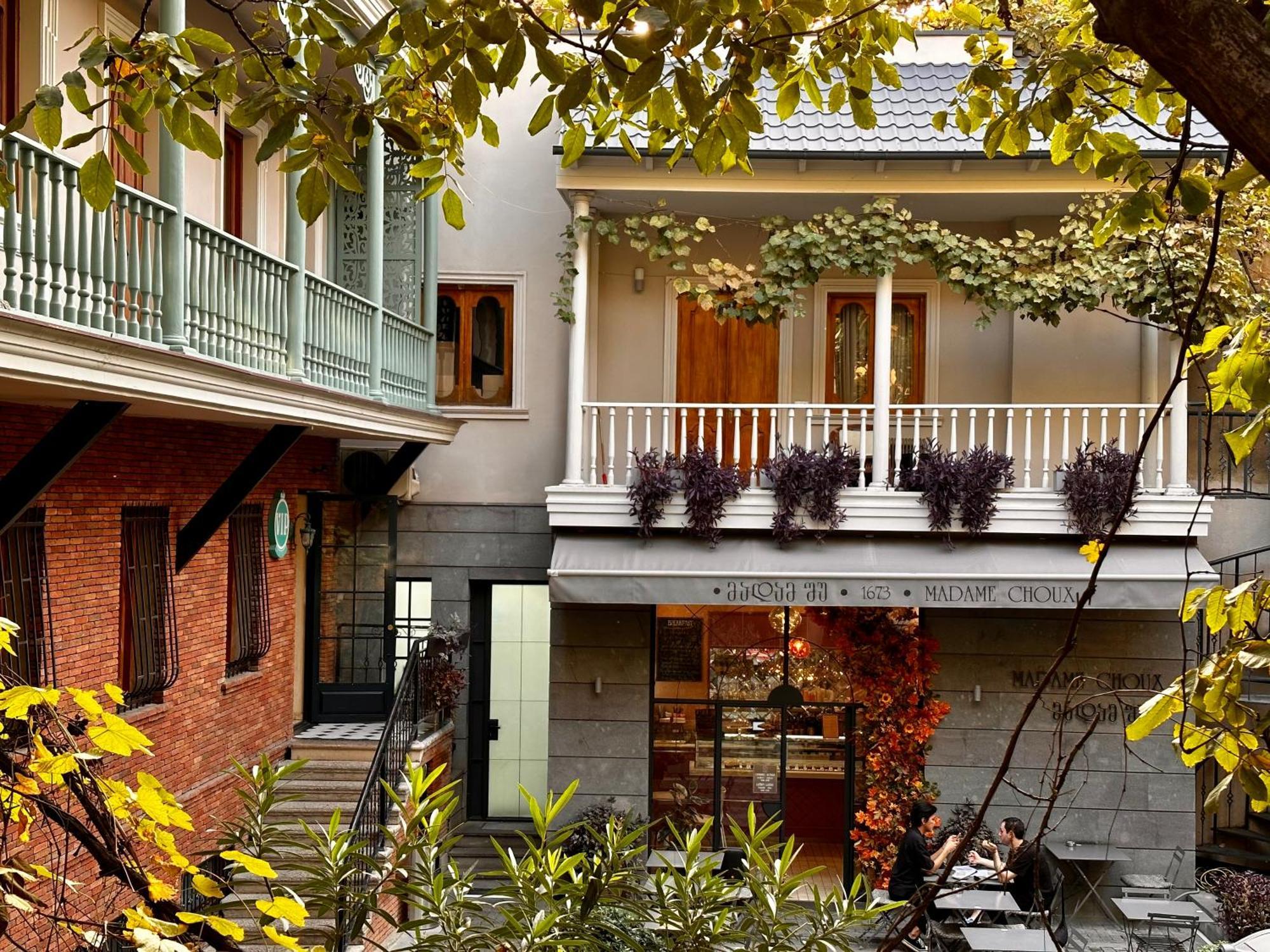 فندق Terrace Tbilisi Center المظهر الخارجي الصورة