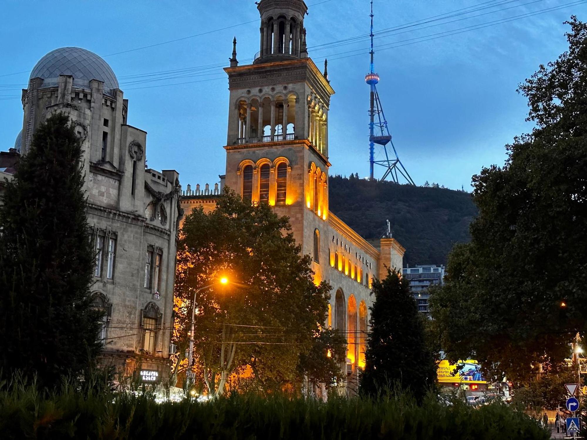 فندق Terrace Tbilisi Center المظهر الخارجي الصورة