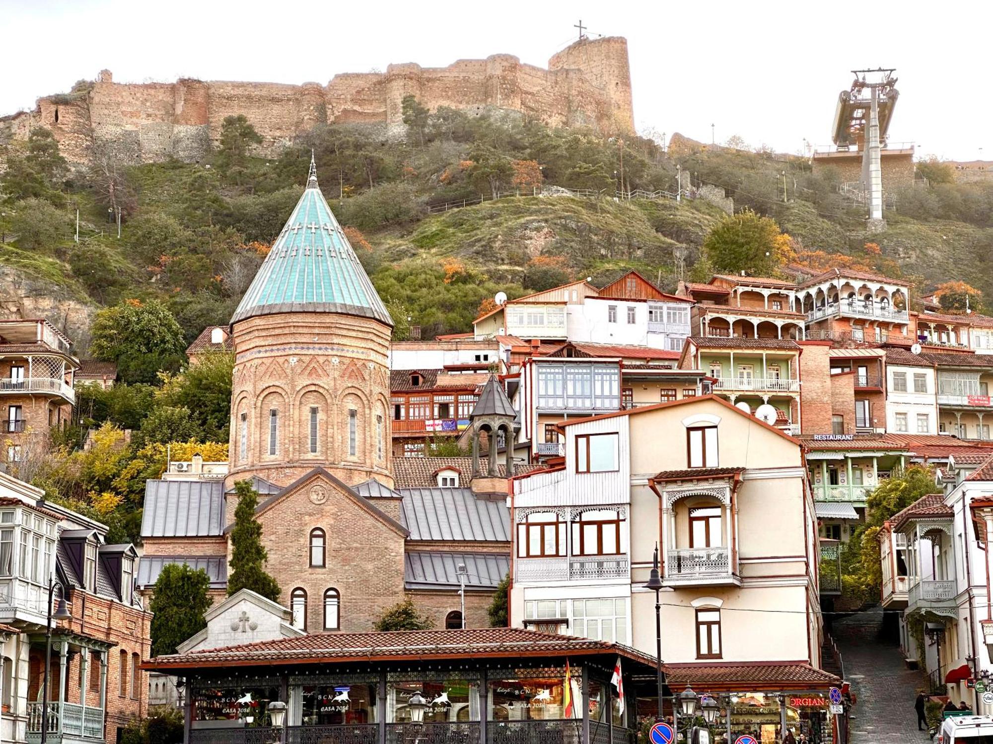 فندق Terrace Tbilisi Center المظهر الخارجي الصورة