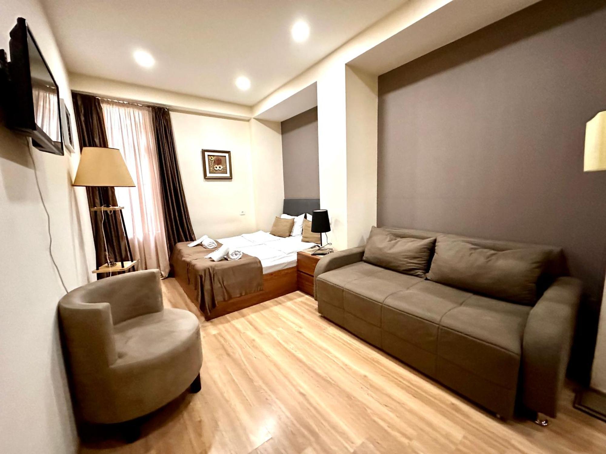 فندق Terrace Tbilisi Center المظهر الخارجي الصورة