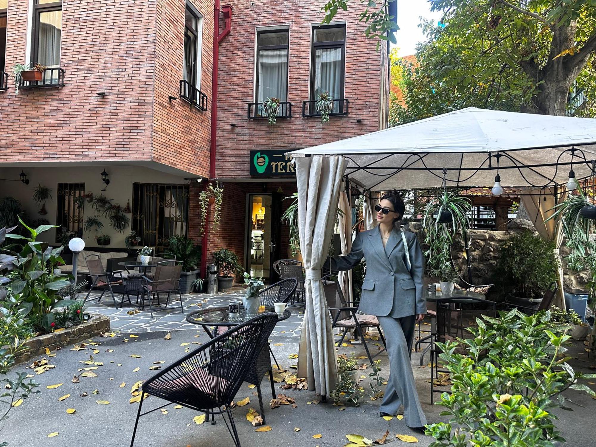 فندق Terrace Tbilisi Center المظهر الخارجي الصورة