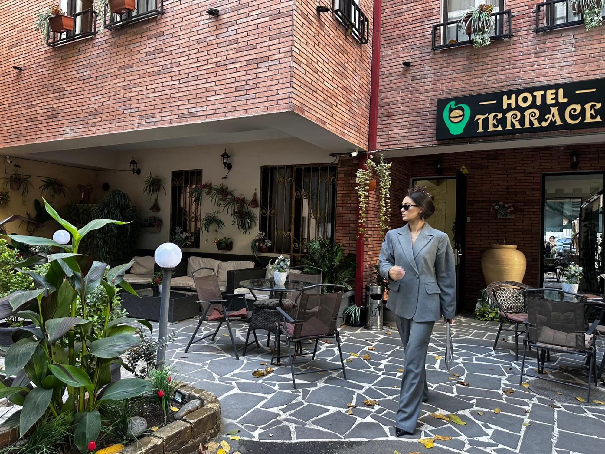 فندق Terrace Tbilisi Center المظهر الخارجي الصورة