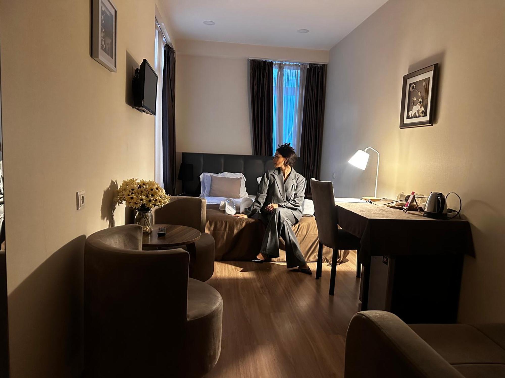 فندق Terrace Tbilisi Center المظهر الخارجي الصورة